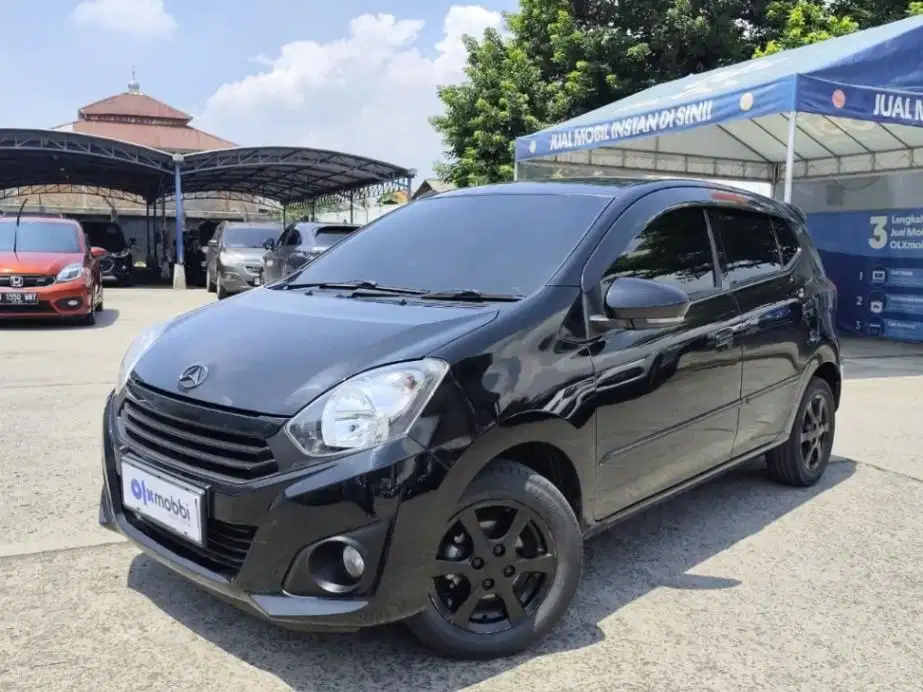 KM Rendah - Daihatsu Ayla 1.0 X Bensin-AT 2019