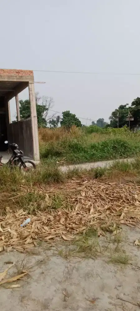 Dijual tanah di jalan inpres masuk gang Al ikhlas.