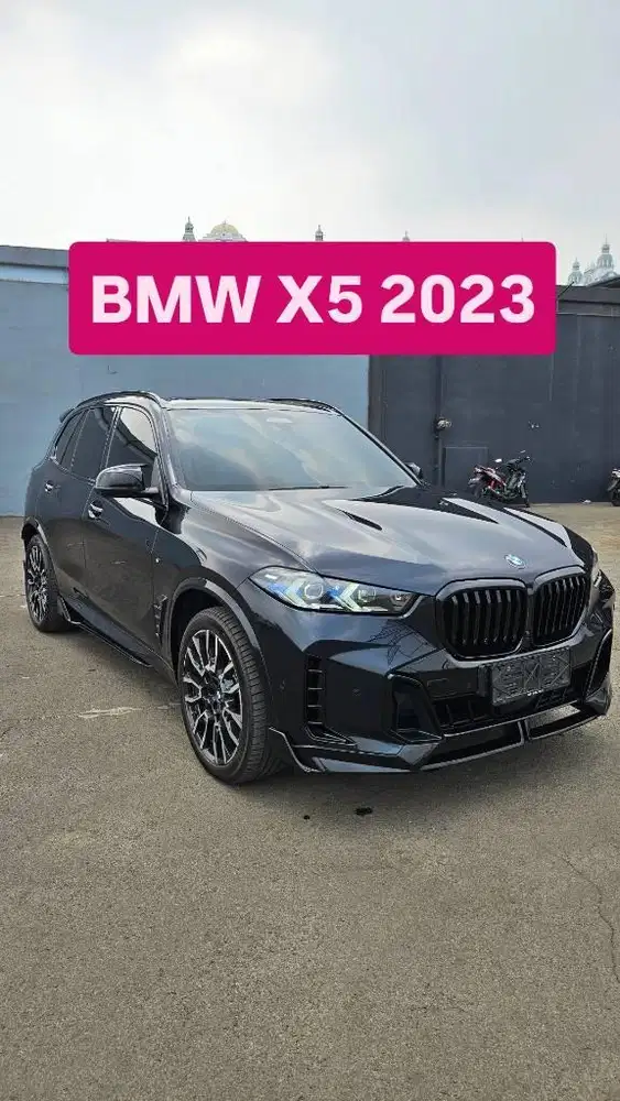 BMW X5 Msport Pro