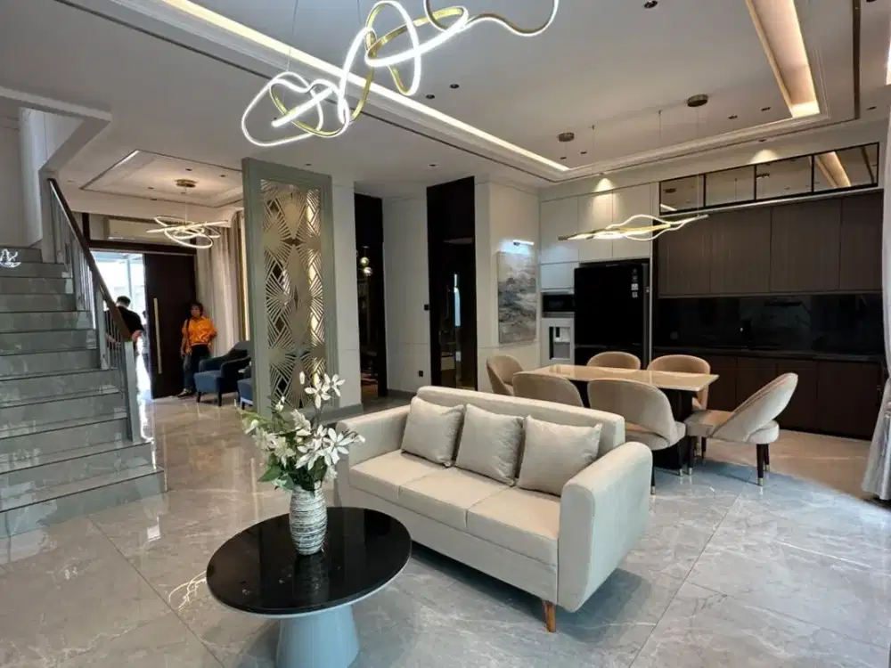 Dijual Cepat Rumah PIK Golf Island uk 160m2 Furnished 3br at Jakarta Utara
