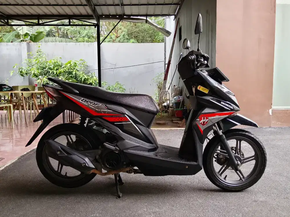 Di Jual 1 Unit Motor Beat CBS 2017