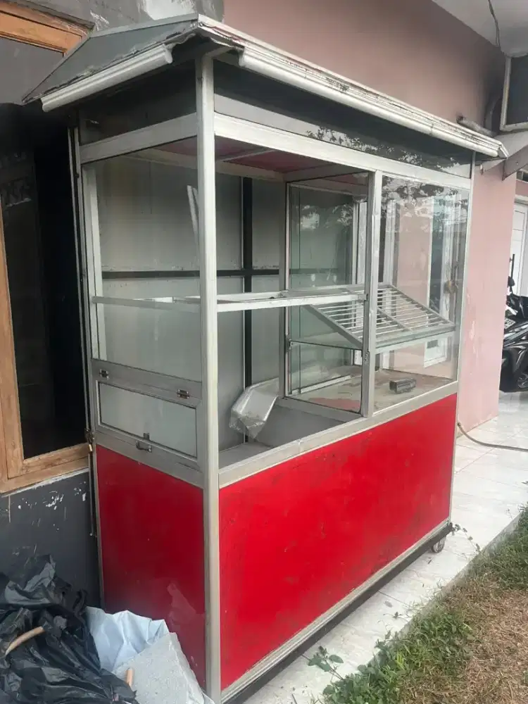 Di jual gerobak buat jualan