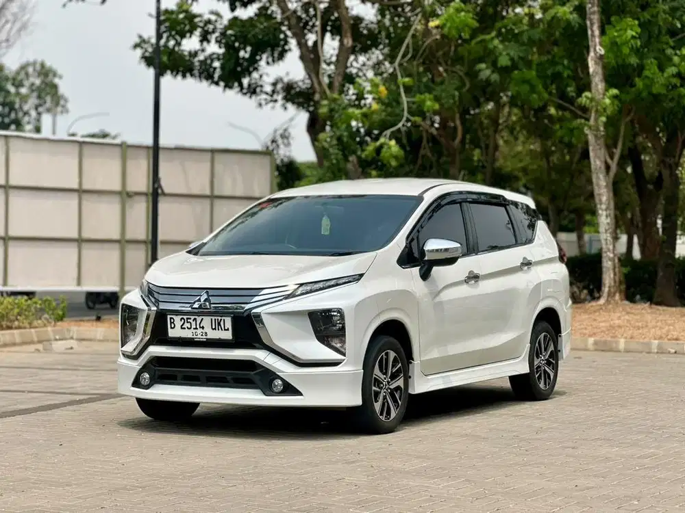 Xpander 1.5 Ultimate Aero Bodykit AT 2018 Low KM Pajak Panjang