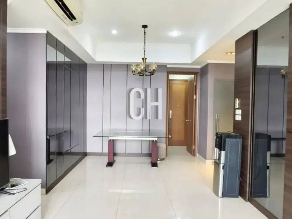 Dijual Apartemen Furnished 3+1 BR di Taman Anggrek Residences