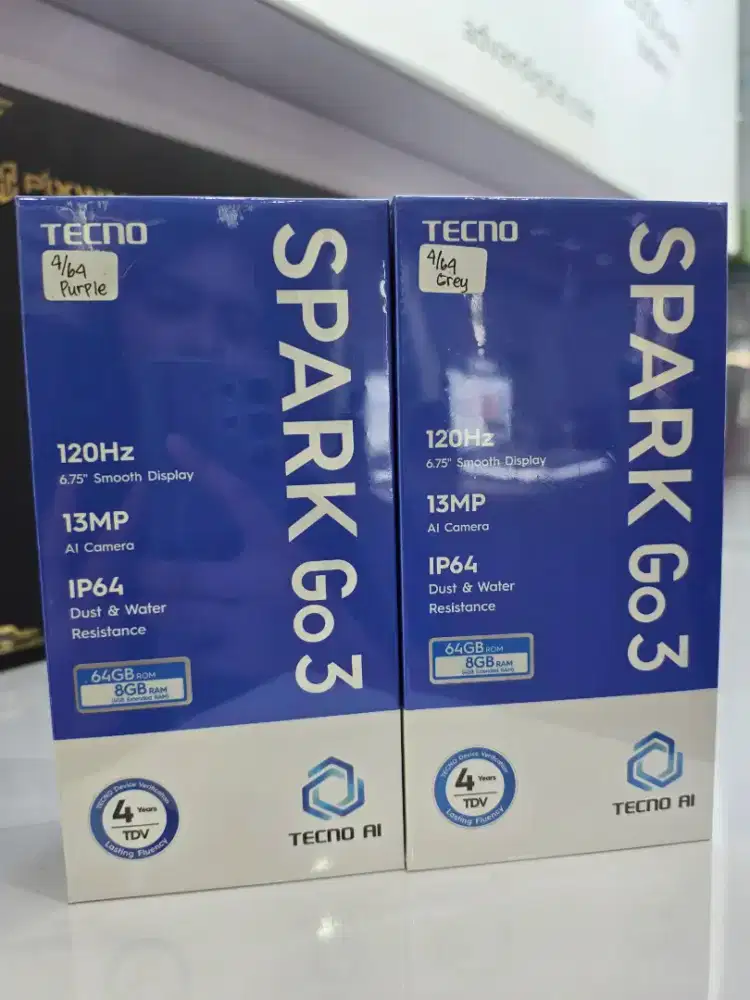 TECNO SPARK GO 3 4/64