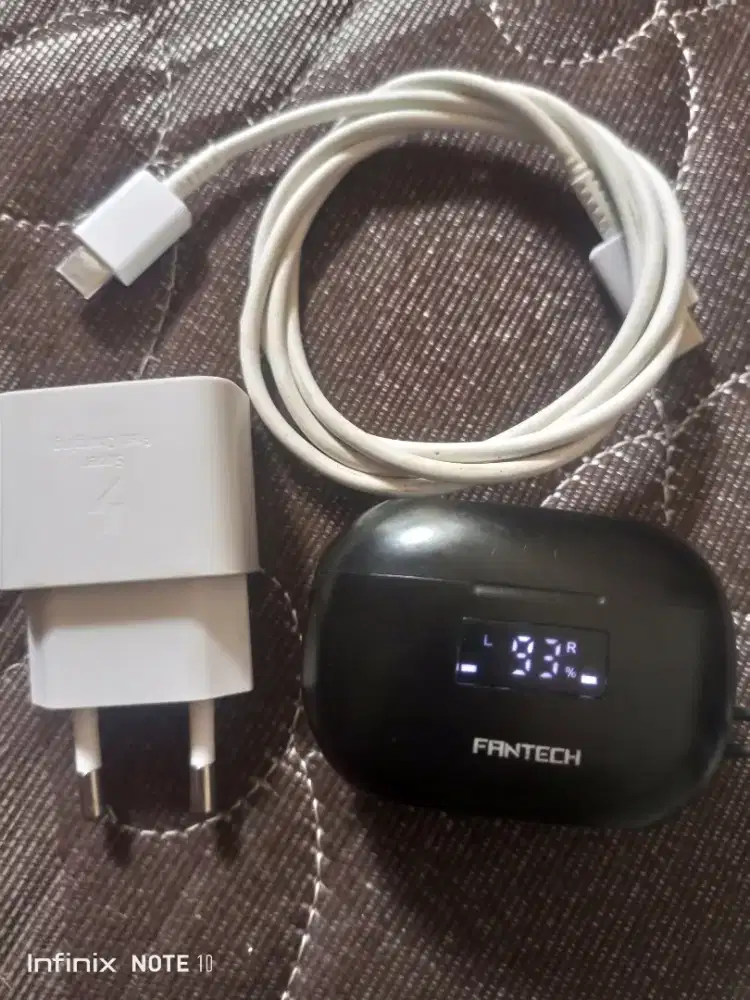 Charger Samsung Tipe C ori & tws fantech