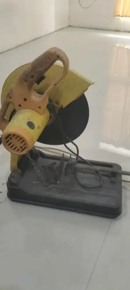 Cating weel , alat potong besi