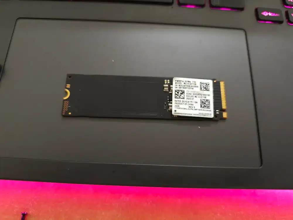 SSD 1 TB NVME SAMSUNG