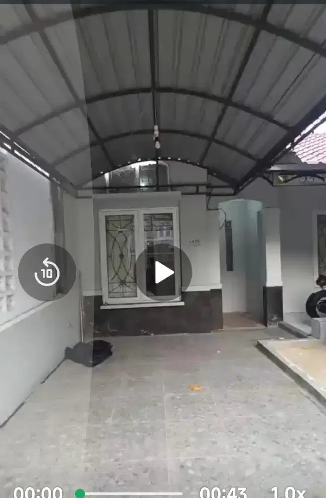 Di kontrakkan rumah tinggal 1 pintu. Aman
