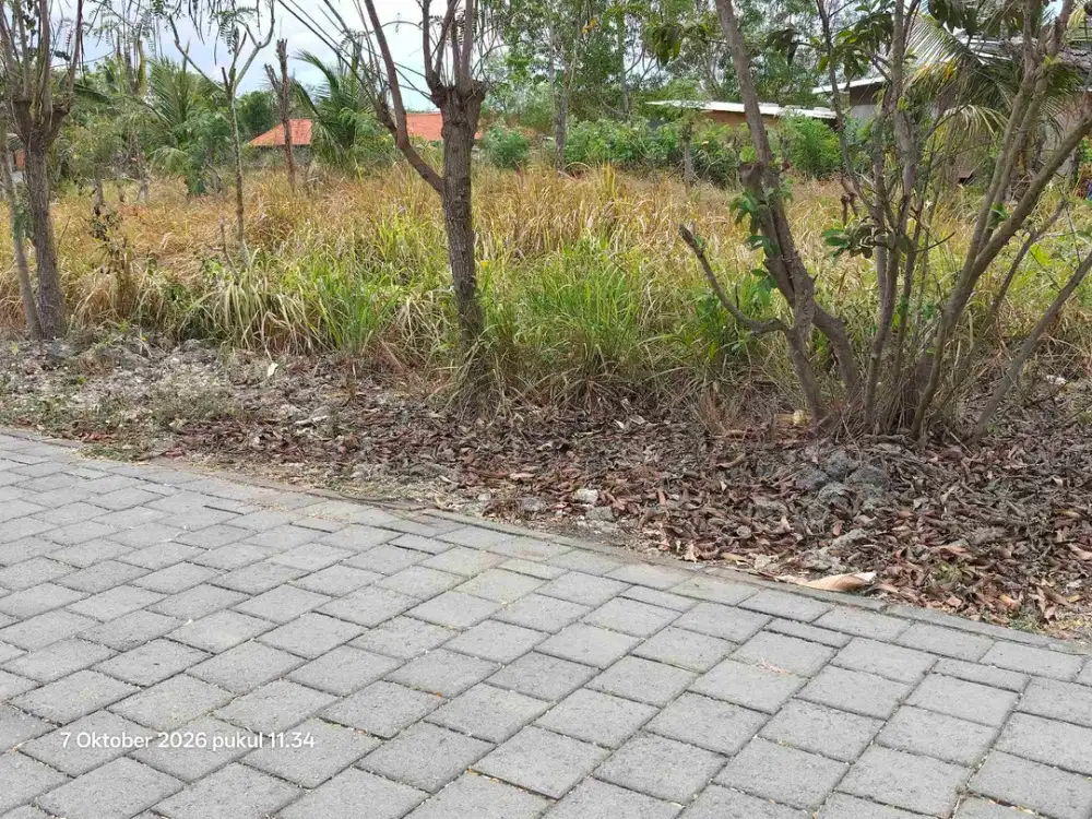 Tanah Zona Orange di Nyang Nyang Dekat Nunggalan Uluwatu Bali