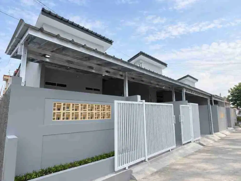 Rumah Modern Akses 5 menit Ke Stasiun Dari, kawasan anti banjir