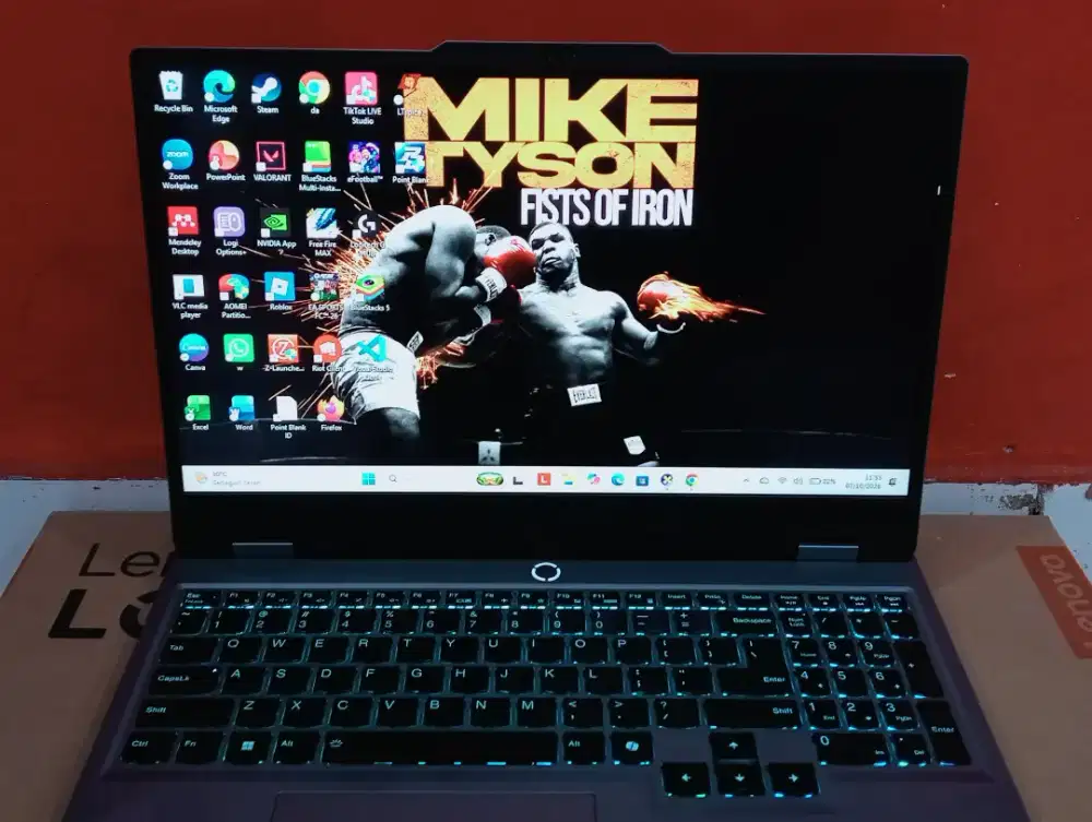LENOVO LOQ 15IRX9 Processor Intel core i7- 13650HX GeForce RTX 4050
