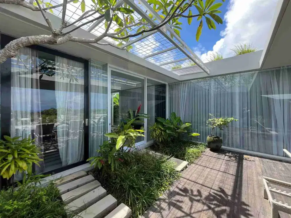 OCEAN VIEW 2BR PRIVATE POOL VILLA PECATU – RP3,7 M