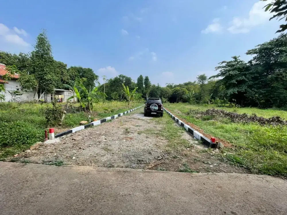 Jual Kavling 3 Km Gerbang Tol Burangkeng, Harga Murah