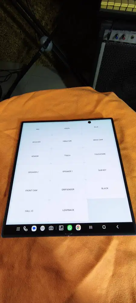 SAMSUNG GALAXY Z FOLD 7 GARANSI RESMI s/d 7 DES 2026 | MULUS | LENGKAP