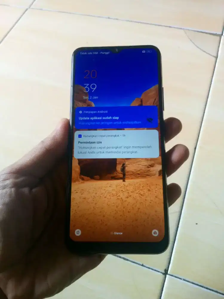 REALME C25 RAM 4/64 HP DAN CHARGER NORMAL