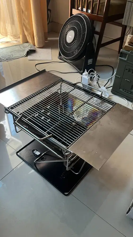 Naturehike Grill / Bbq / Fire Pit | Camping Outdoor Nh20Pj121