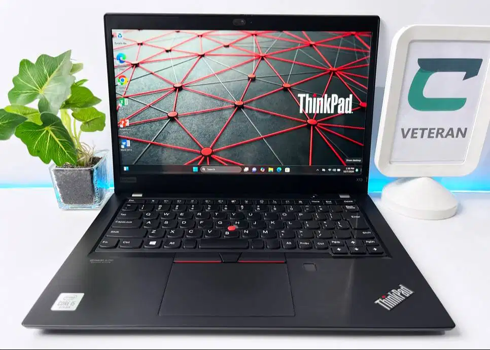 Laptop Lenovo Thinkpad X13 Bodi super tipis mulus i5 generasi baru FHD