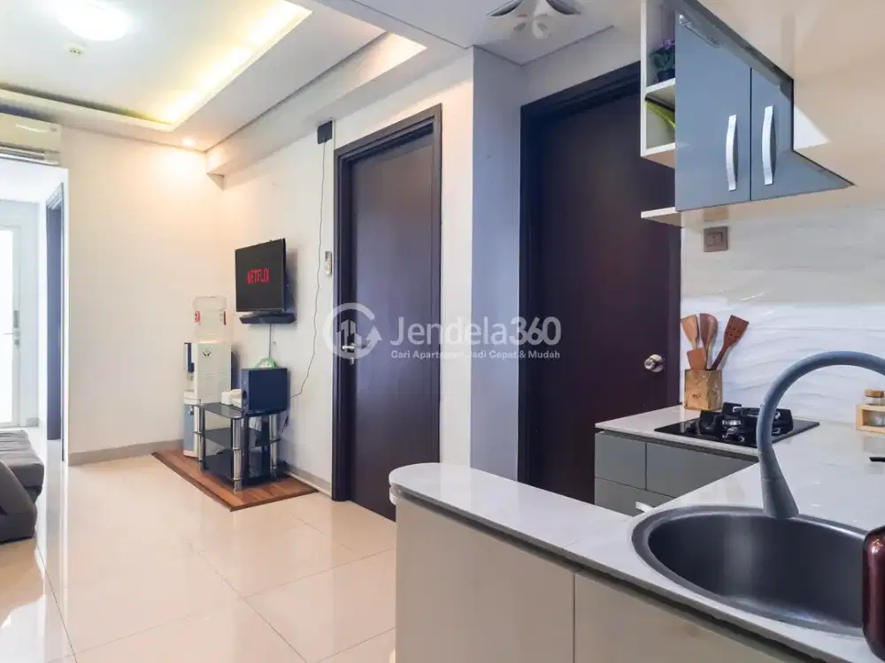 Disewakan Apartemen Aspen Residence tipe 2BR Full Furnished | ASPC074