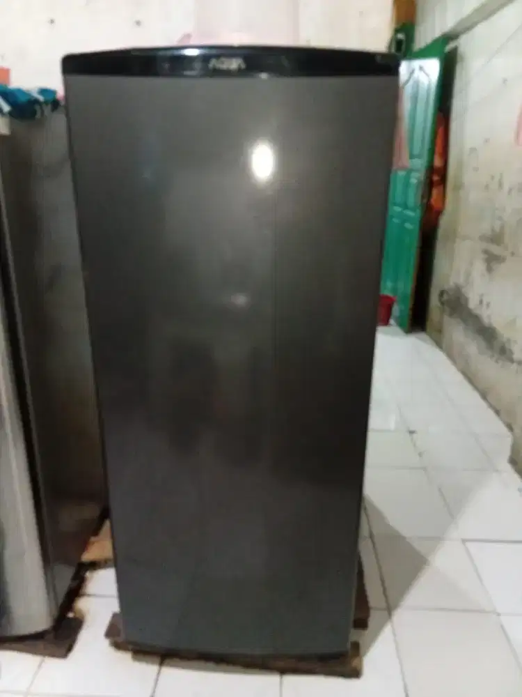 Freezer/kulkas aqua&LG