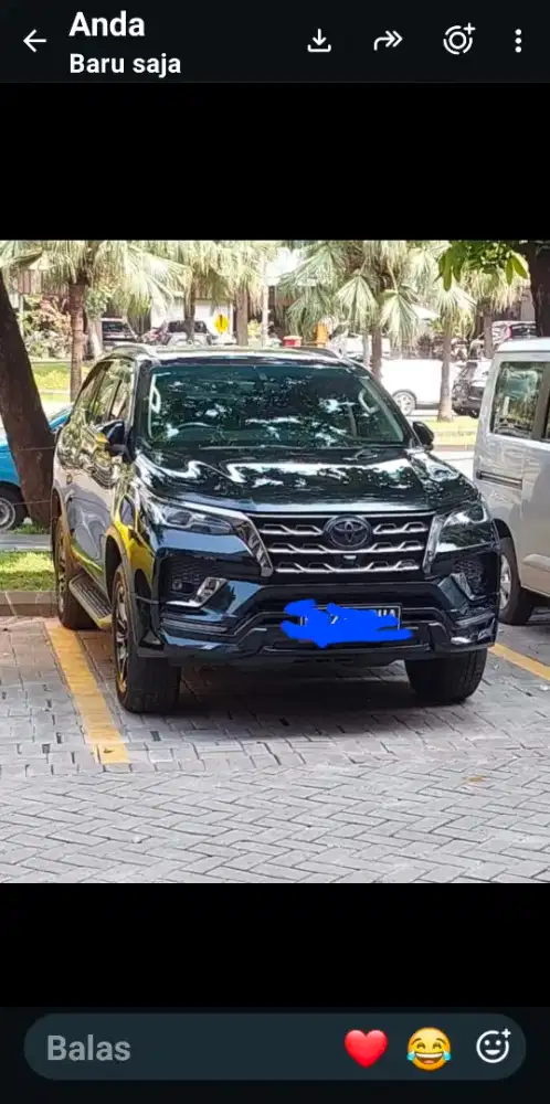 Fortuner GR 2.4
