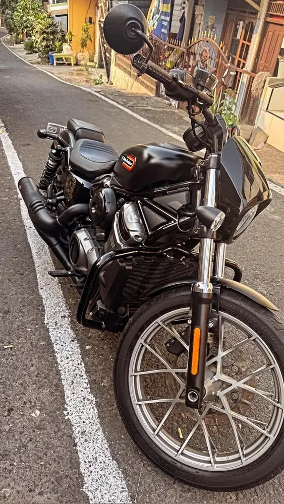 Jual harley nightster 2024