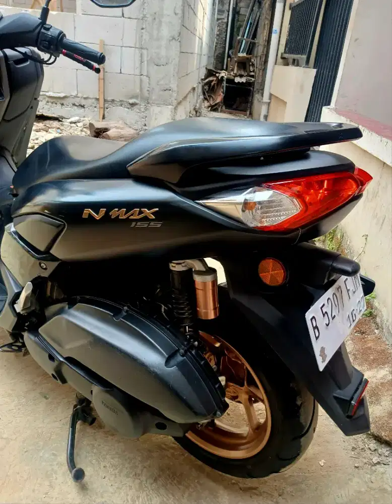 Nmax keyless 2022 akhir