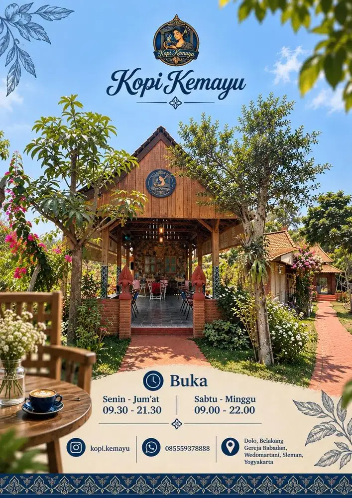 Lowongan juru masak kopi kemayu
