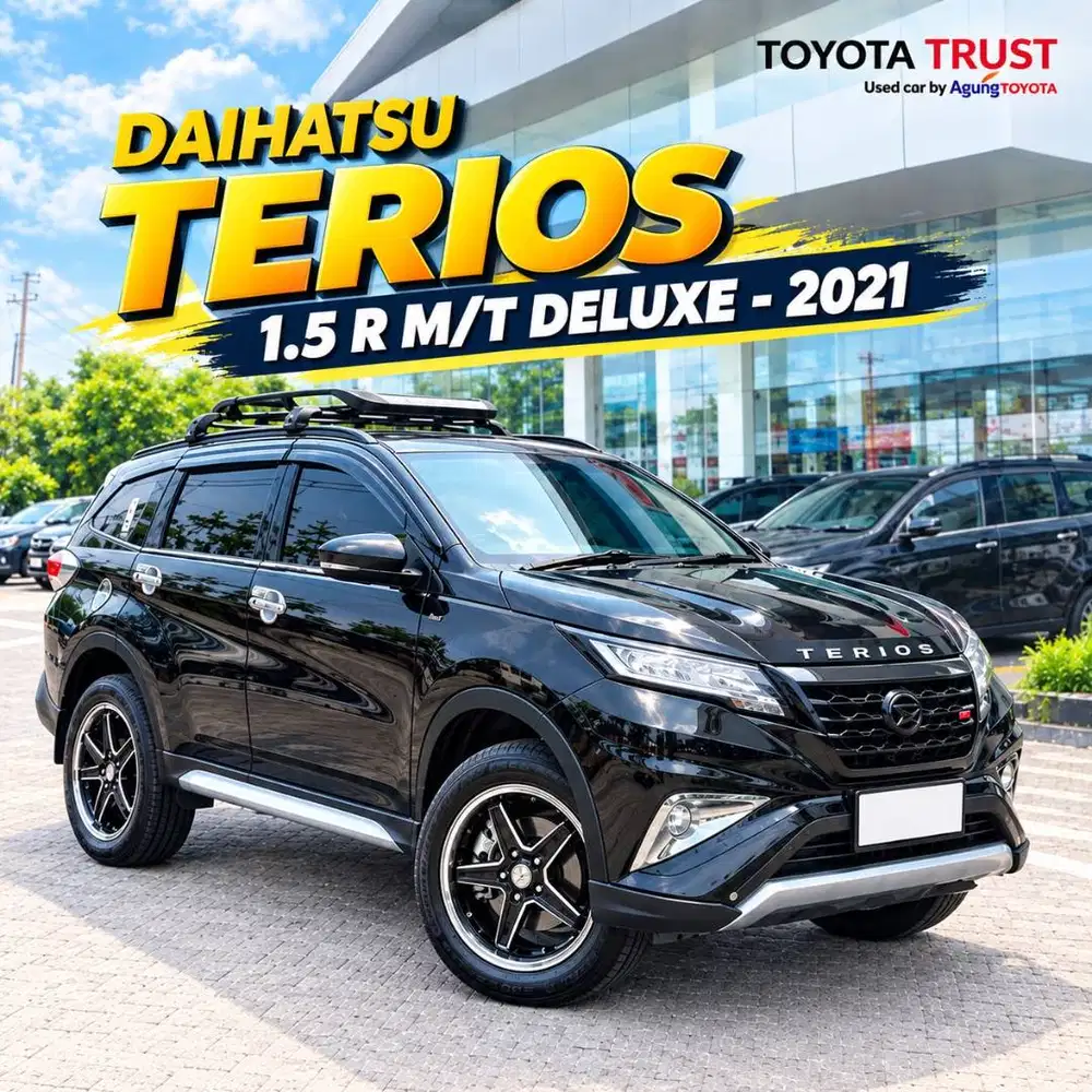 DAIHATSU TERIOS 1.5 R DELUXE MT 2021
