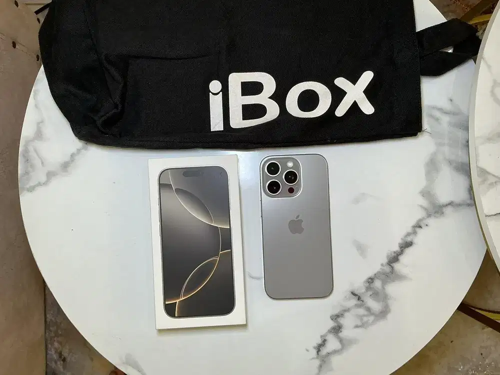 Iphone 16 Pro 128 gb ex ibox