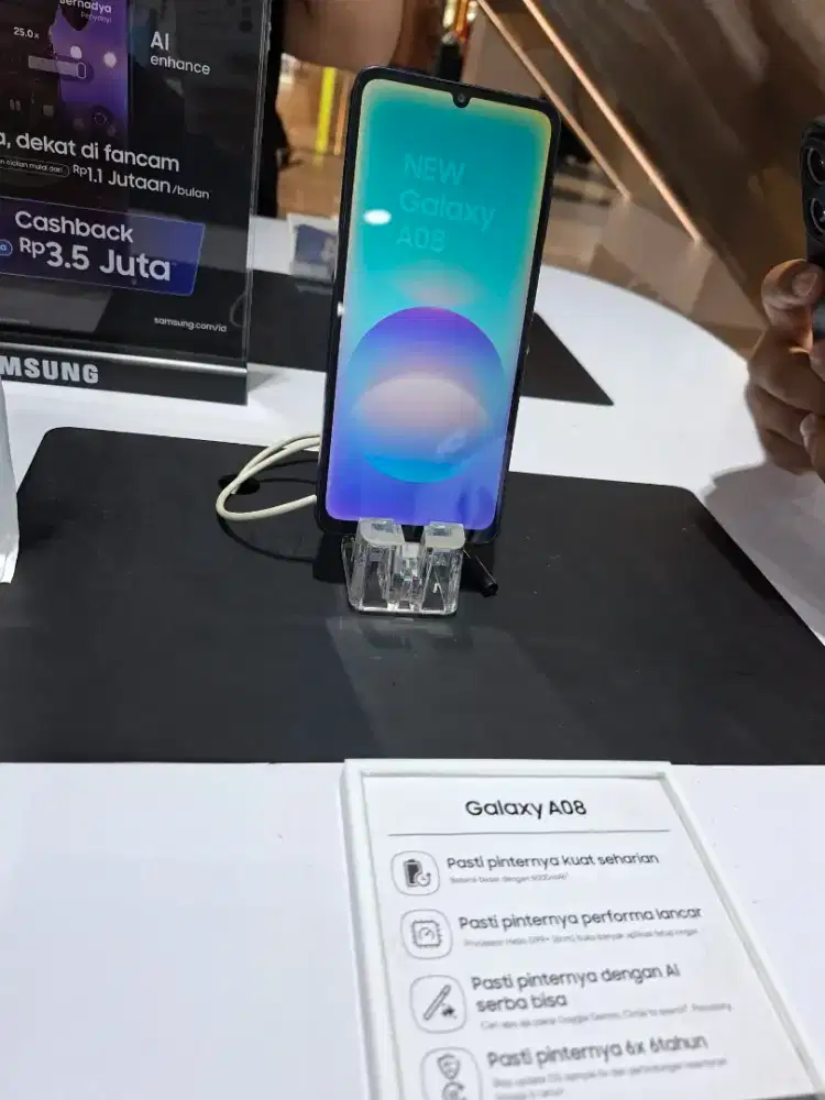 Samsung galaxy A08