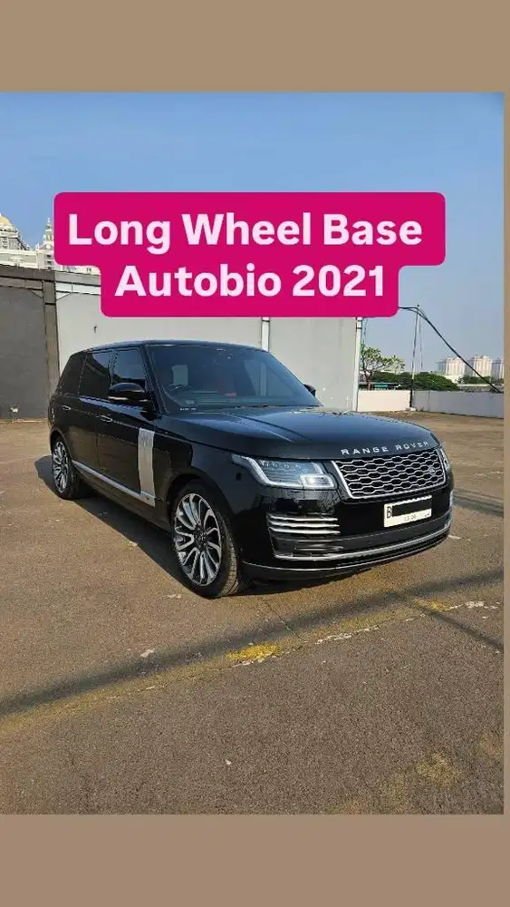 Range Rover 3.0L LWB autobio