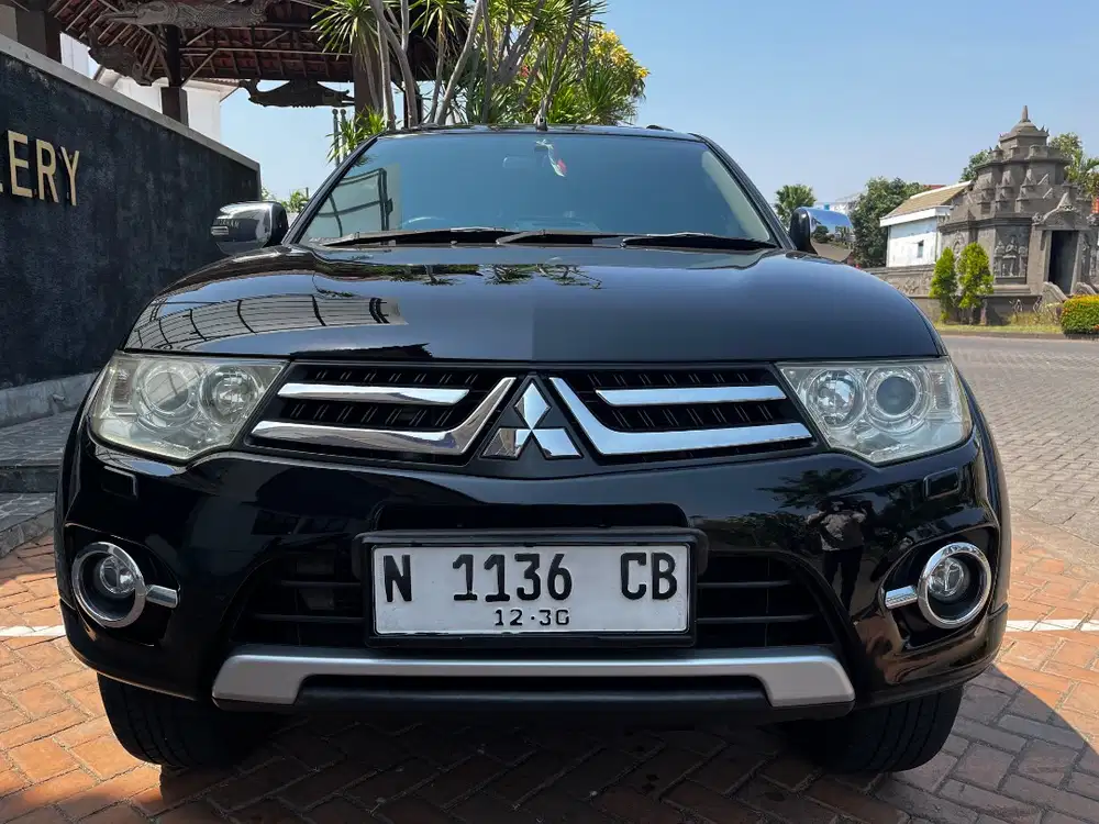 Pajero Sport Dakar VGT 2015