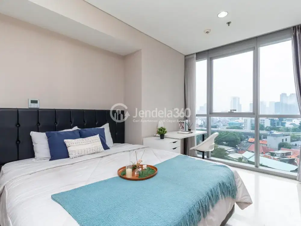 Disewakan Apartemen Ciputra World 2 tipe 1BR Full Furnished | CRWB023