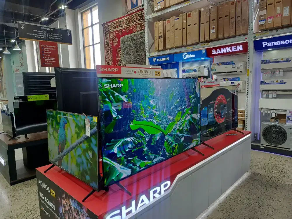 CICILAN SMART TV 10 KALIMALANG
