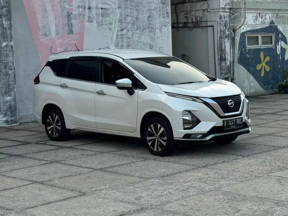 MURAH‼️ DP 10jt LIVINA VL AT MATIC 2021‼️KM 57 Rb NISSAN MURAH CAKEP ‼️