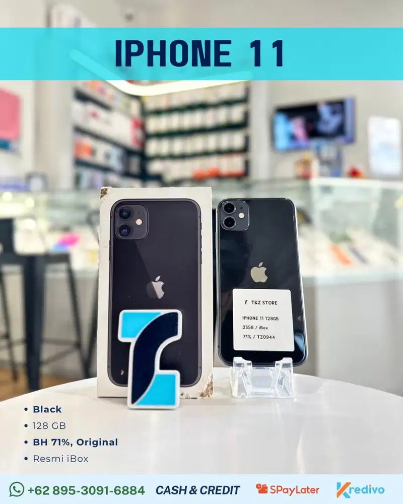 IPHONE 11 128GB - BLACK