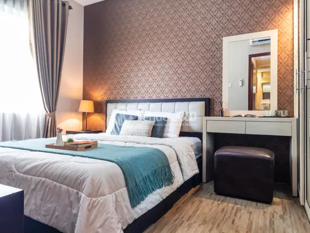 Disewakan Apartemen Sudirman Park tipe 2BR Full Furnished | SUPC200