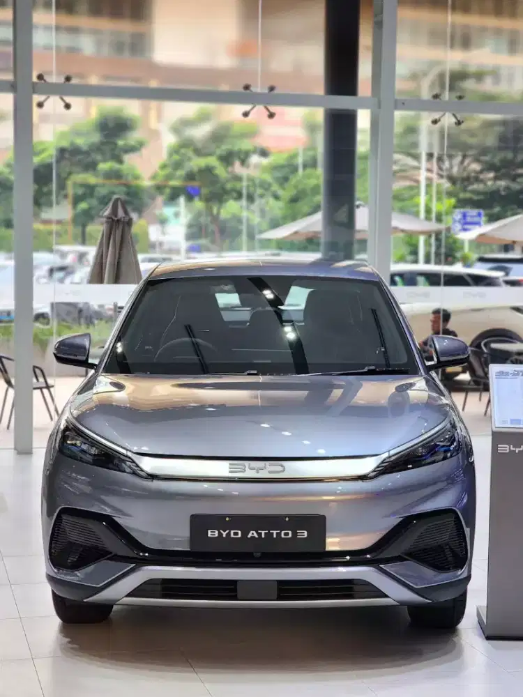 BYD Atto 3 Advanced Plus Baru - SUV Listrik 410km Fitur Lengkap