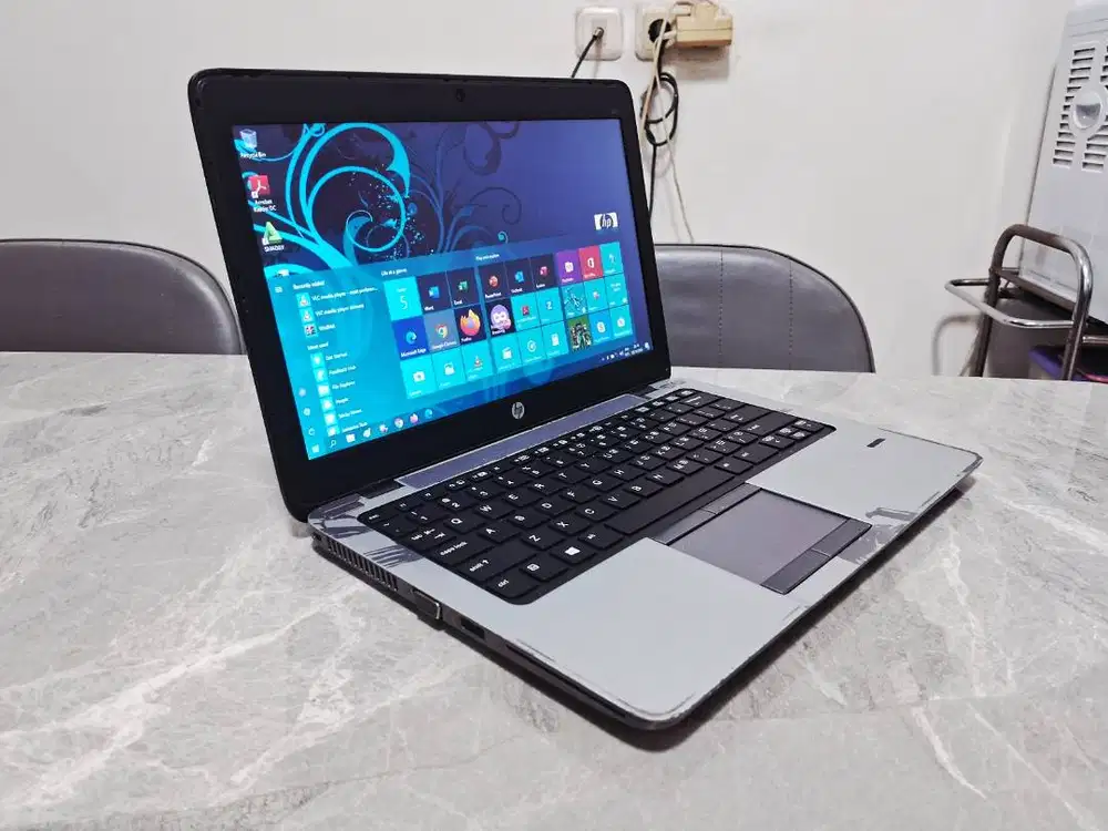 HP EliteBook Core i5 8GB SSD ReadyUp Win ORI Laptop Slim Garansi Toko