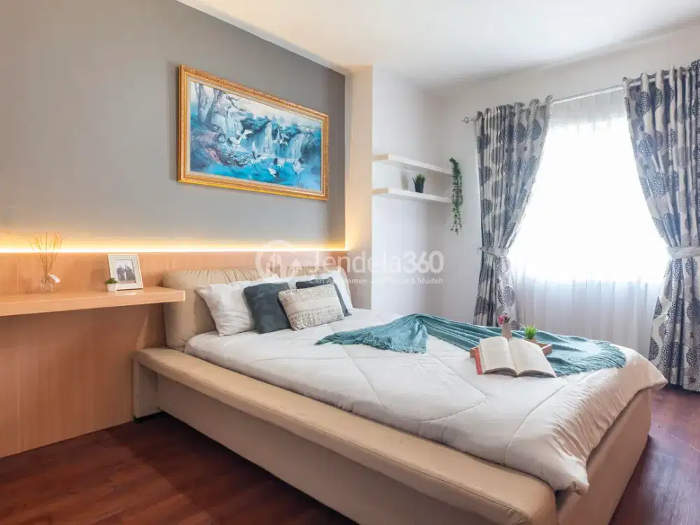 Disewakan Apartemen Cosmo Mansion - Jakarta Residence Thamrin City tipe 3BR Full Furnished | JKRD018