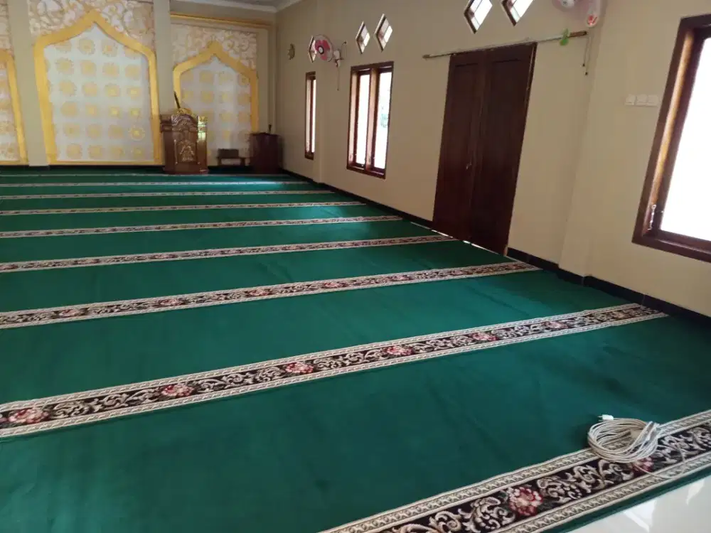 Karpet masjis tipe Ekonomis plus