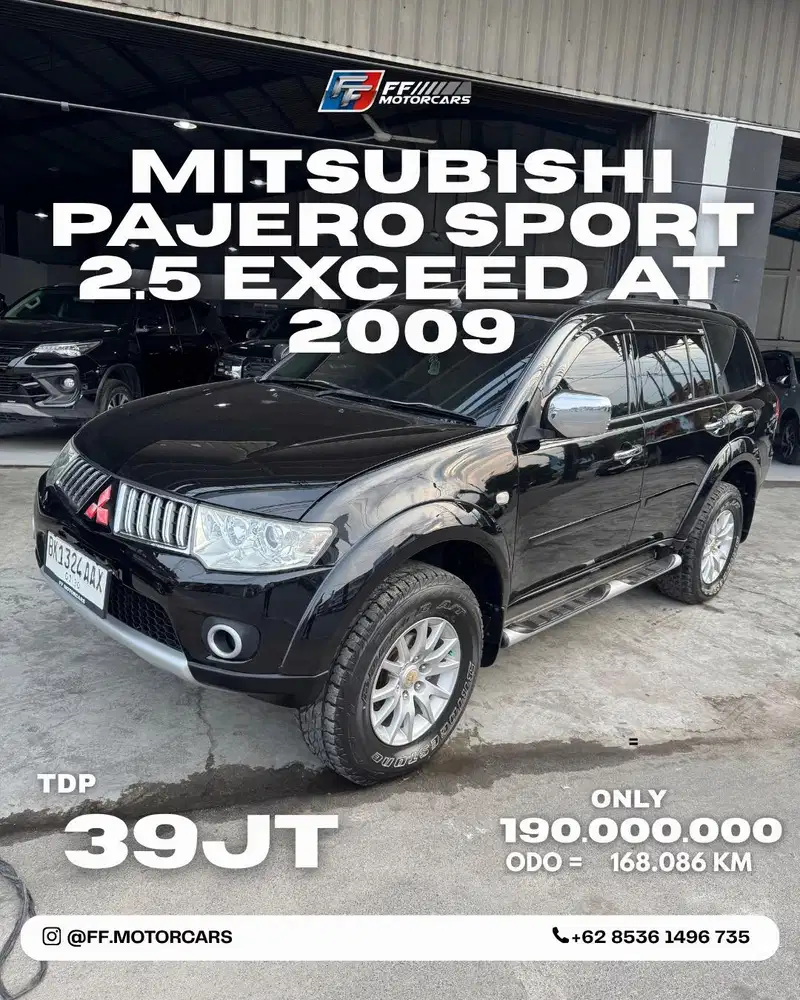 Mitsubishi Pajero Sport 2.5 Exceed AT 2009