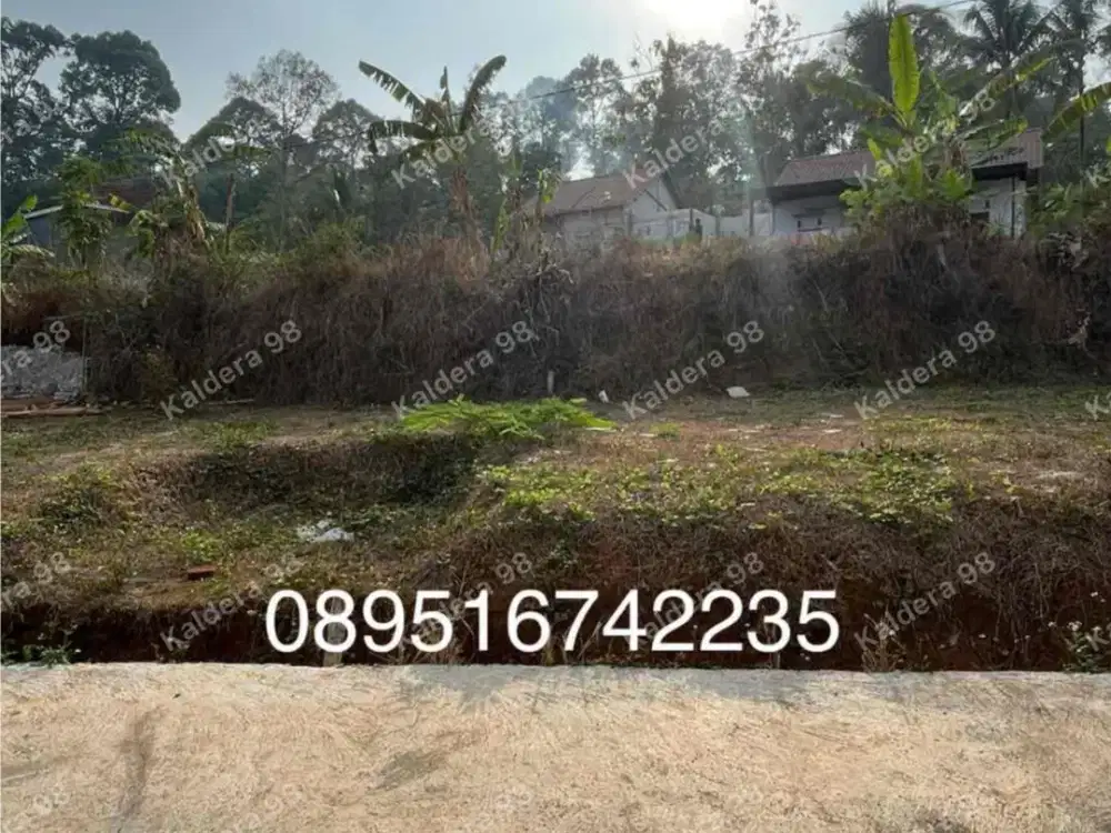 Dijual Kavling SHM Ready Hanya 2 Menit Dari Wisata Ngrembel dan Terminal Gunungpati Luas 120 m2