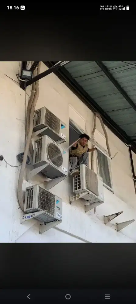Servis AC kulkas mesin cuci kompa air