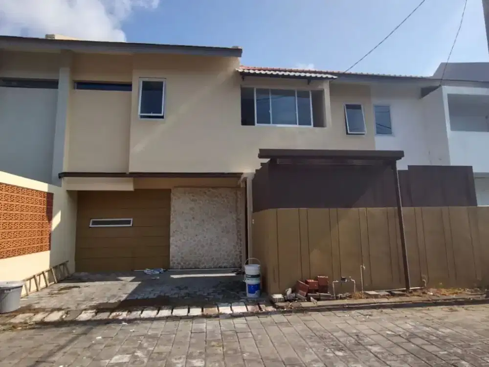 RUMAH MINIMALIS DUA LANTAI SIAP HUNI DI GADING KENCANA JIMBARAN BALI