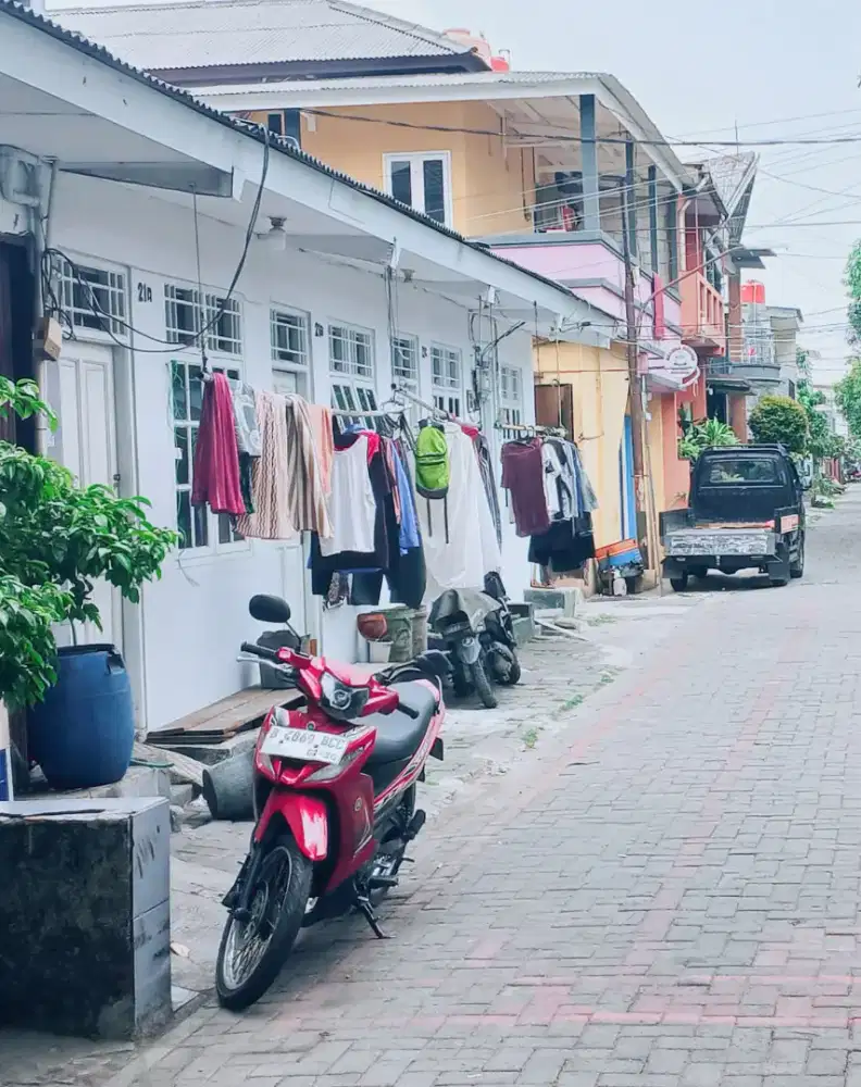 Dijual 5 kontrakan akses mobil full terisi di Karawaci Tangerang