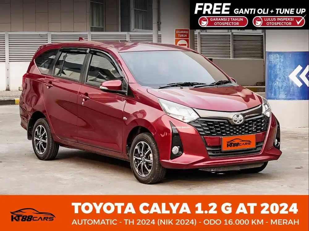 TOYOTA CALYA G AT 2024