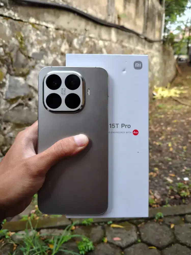 Xiaomi 15t pro 12/512