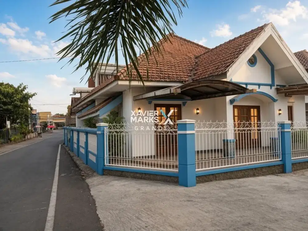 Dijual Rumah Cantik Siap Huni Posisi Hook, Sulfat-Malang